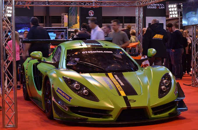 SIN R1 2015 European GT4 Series